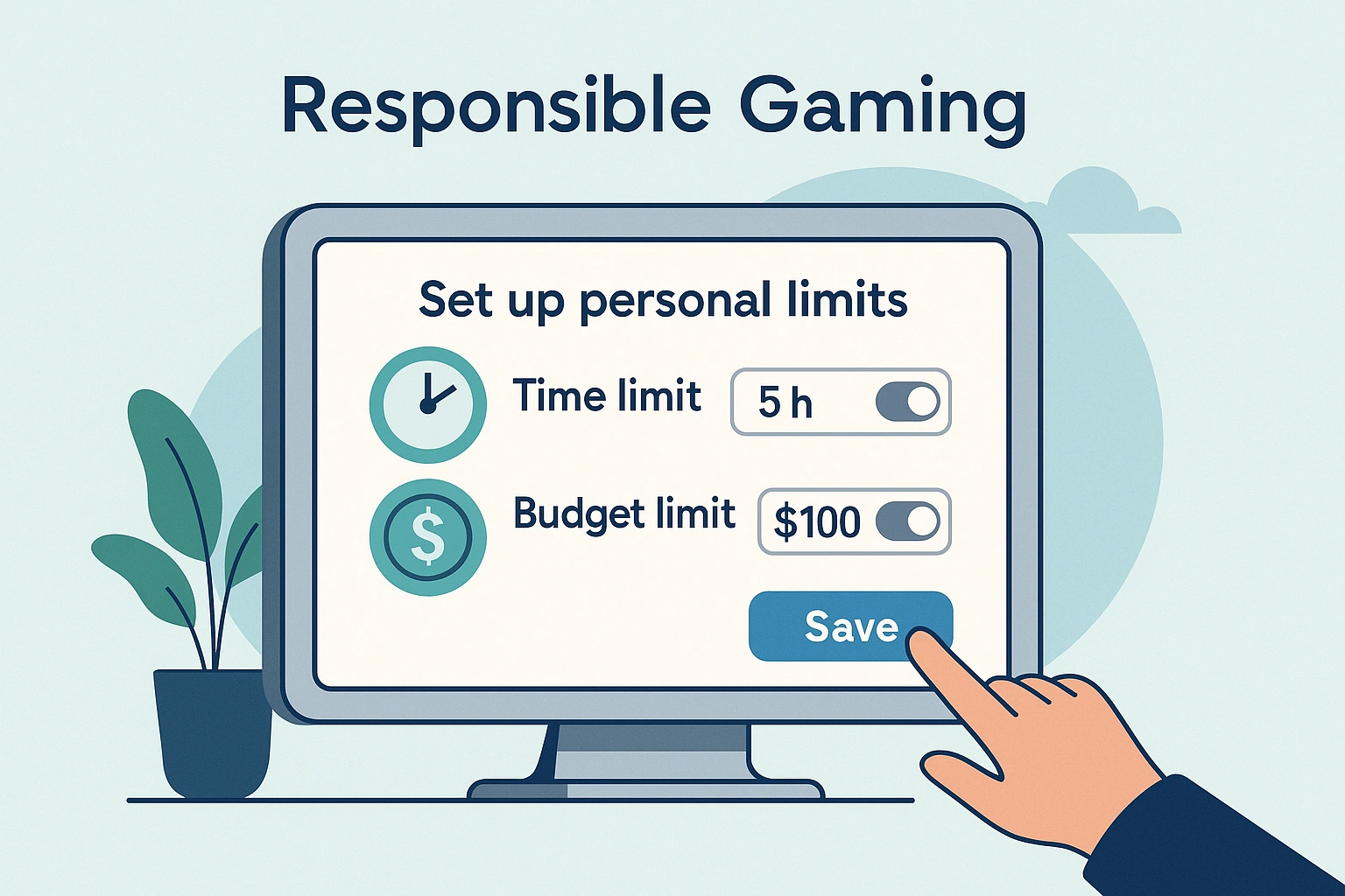 Ответственная игра: личные лимиты по времени и бюджету